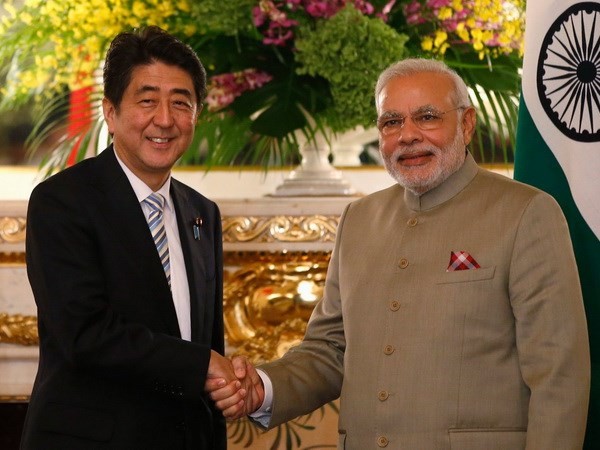 Indian PM Modi: Indian-Japanese strong relations help stabilize the region - ảnh 1